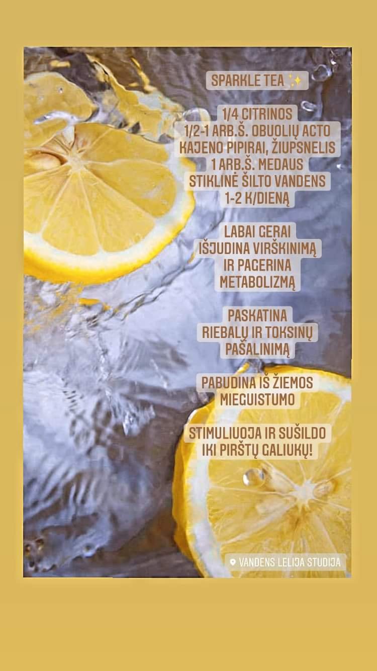 sparkle tea