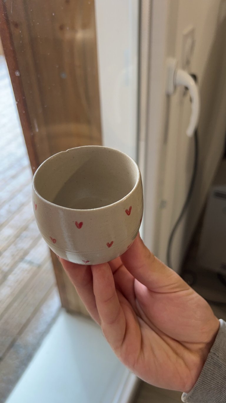 la petite tasse coeur terminée