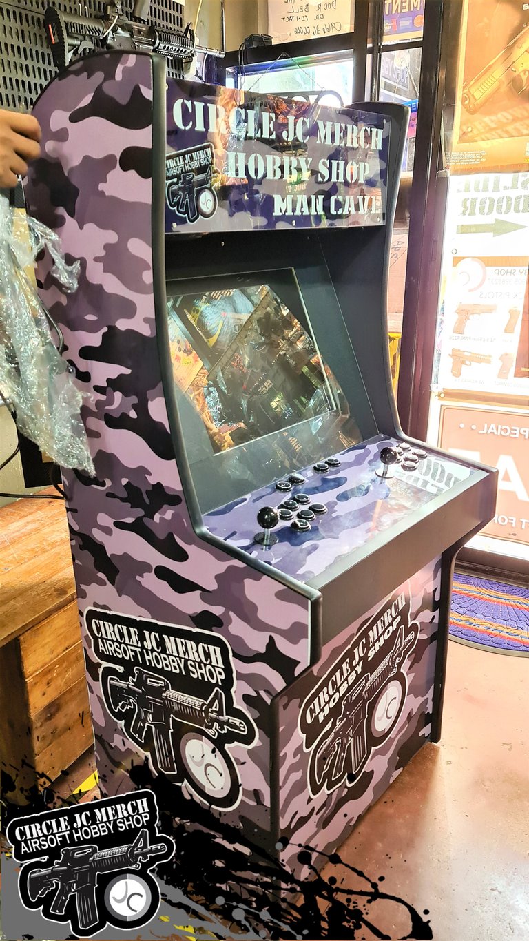 Mancave Arcade