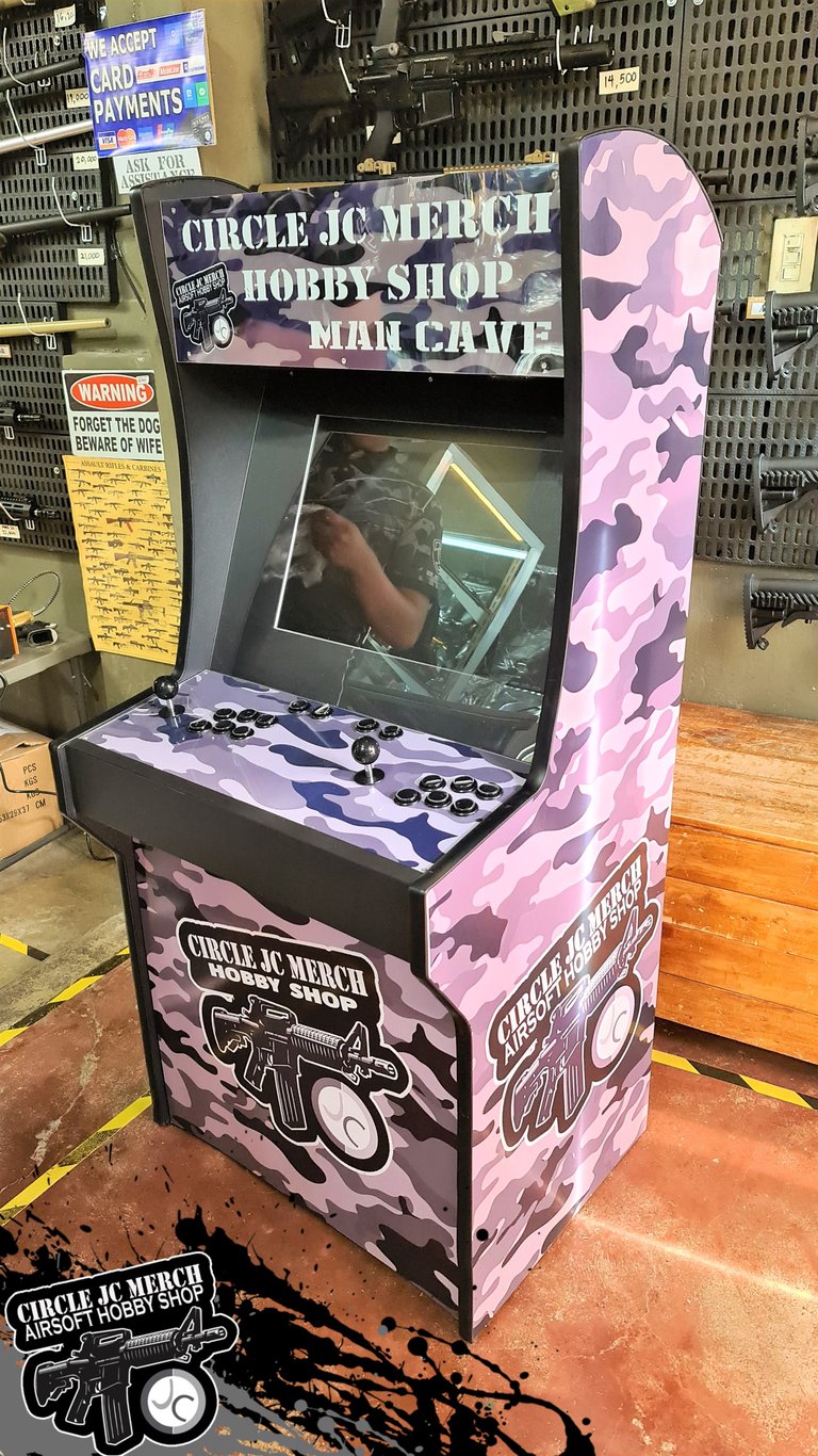 Mancave Arcade