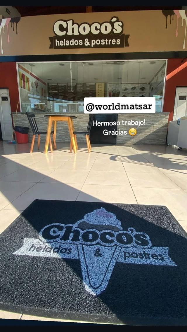 Felpudo-logo-personalizado-heladeria