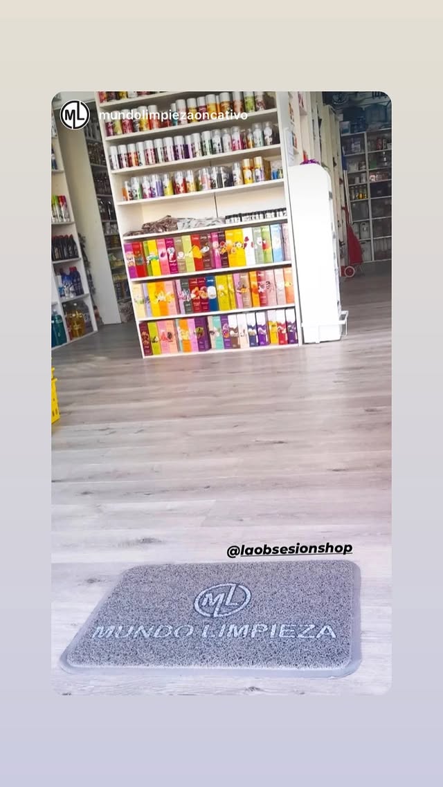 Felpudo personalizado con logo mayorista limpieza