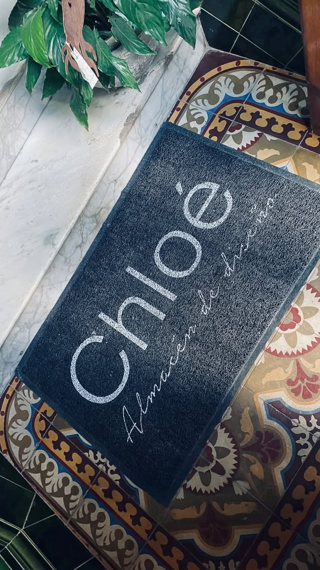 Felpudo-personalizado-logo-gastronomia-bazar-chloe