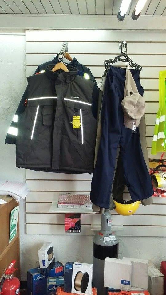 indumentaria de trabajo