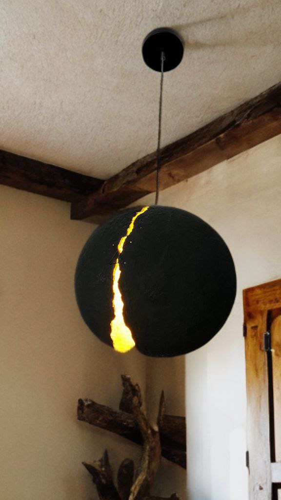 wabi sabi pendant light