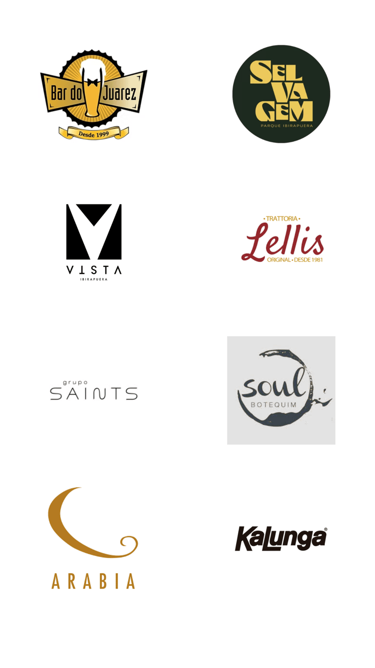 Logo dos Clientes da Dirac Solutions