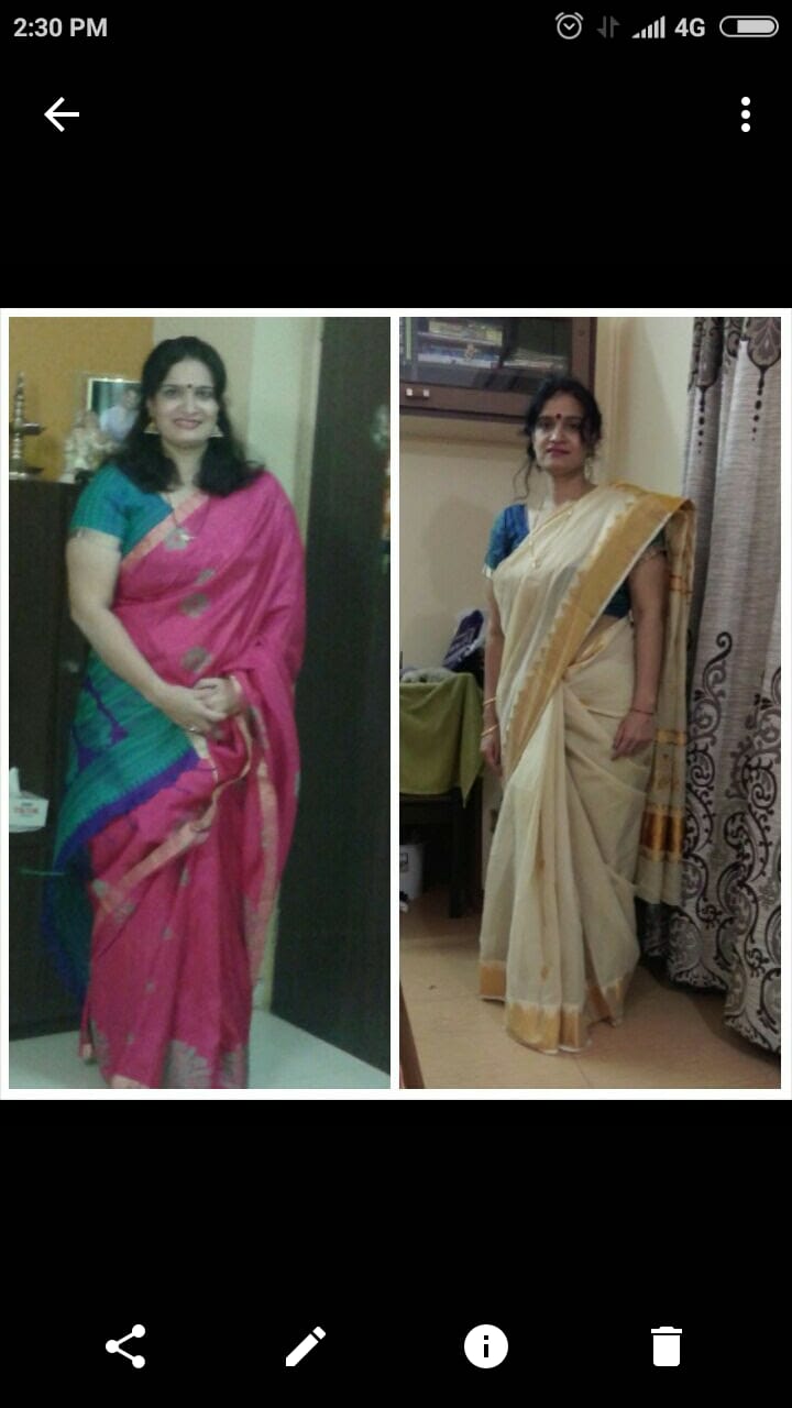 Weight loss trainer in Kondapur demonstrating fat loss exercises. Hyderabad Yoga Near Me