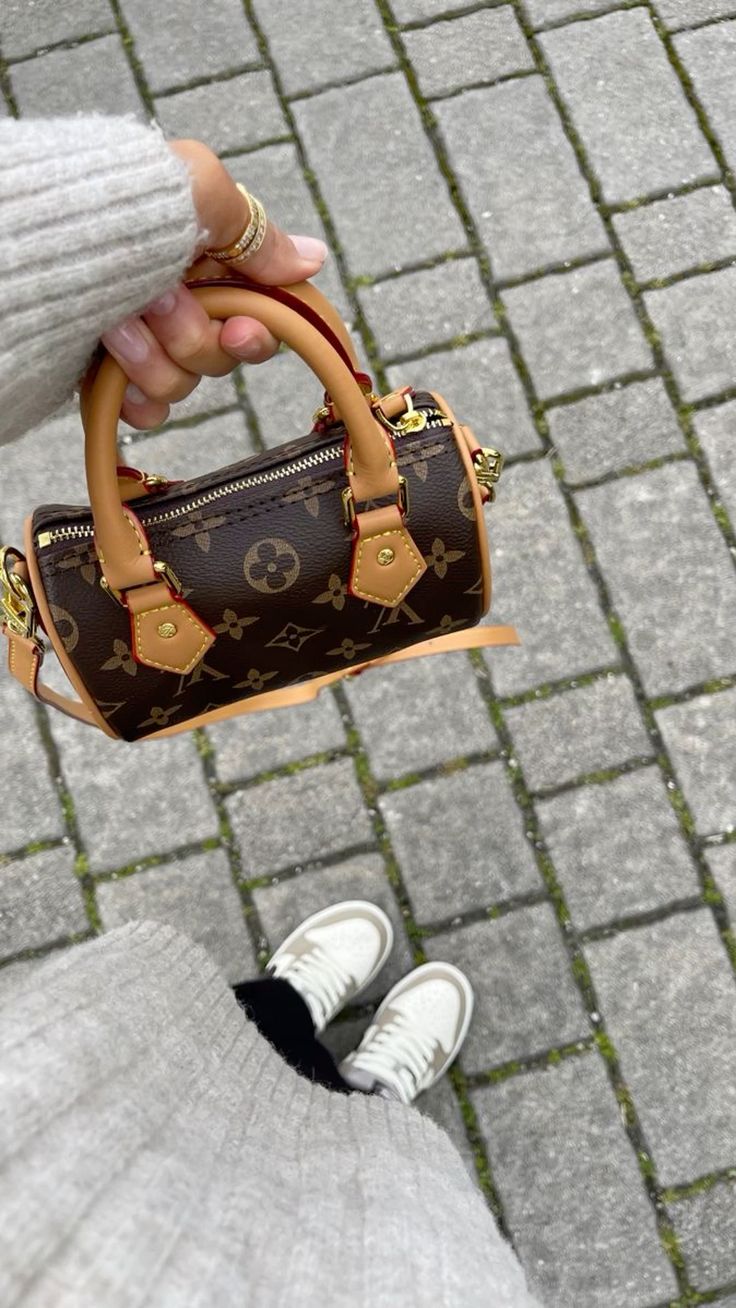 Louis Vuitton Nano Speedy Bag classic monogram
