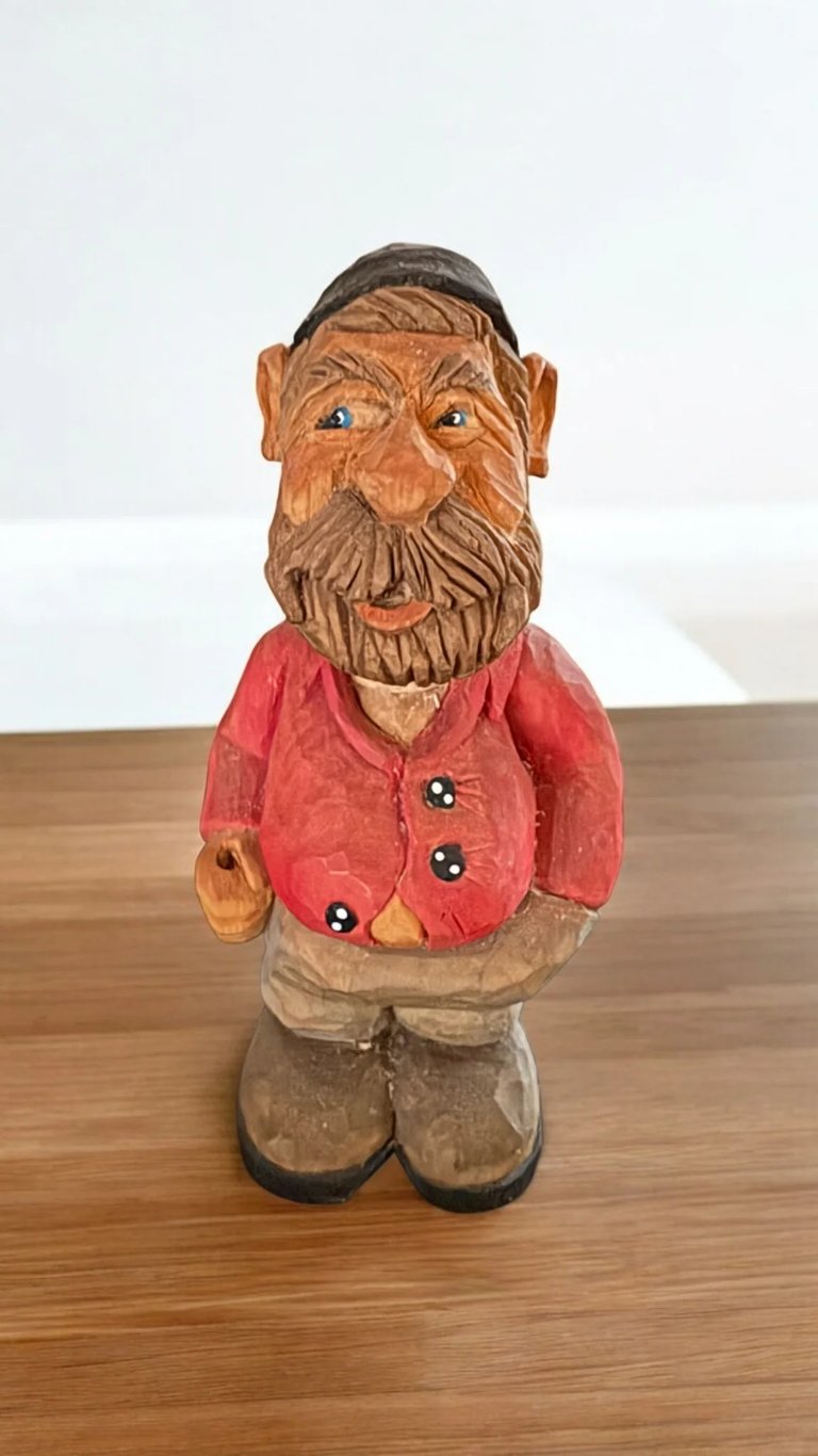 Carved by Jim Oehmke