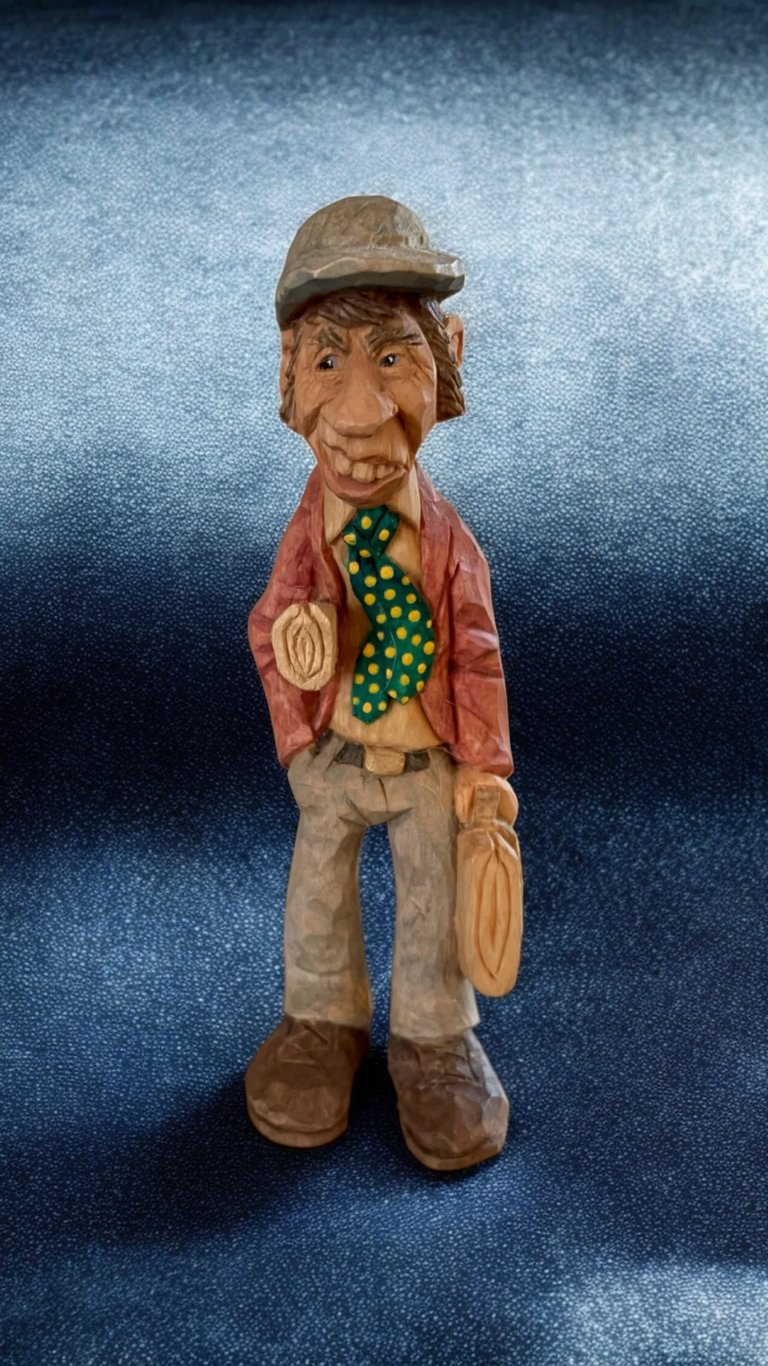 Carved by Jim Oehmke