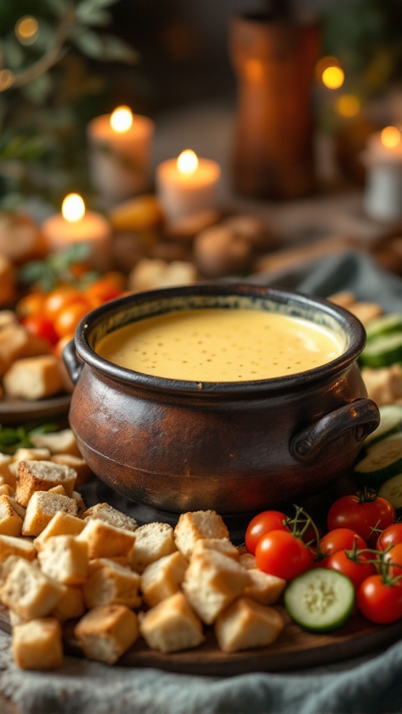 Asiago Fondue