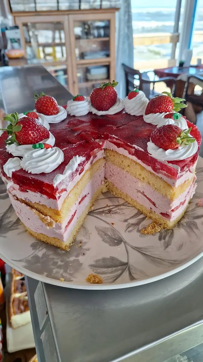 German Cherry Cake 1877 Doughnut Bar