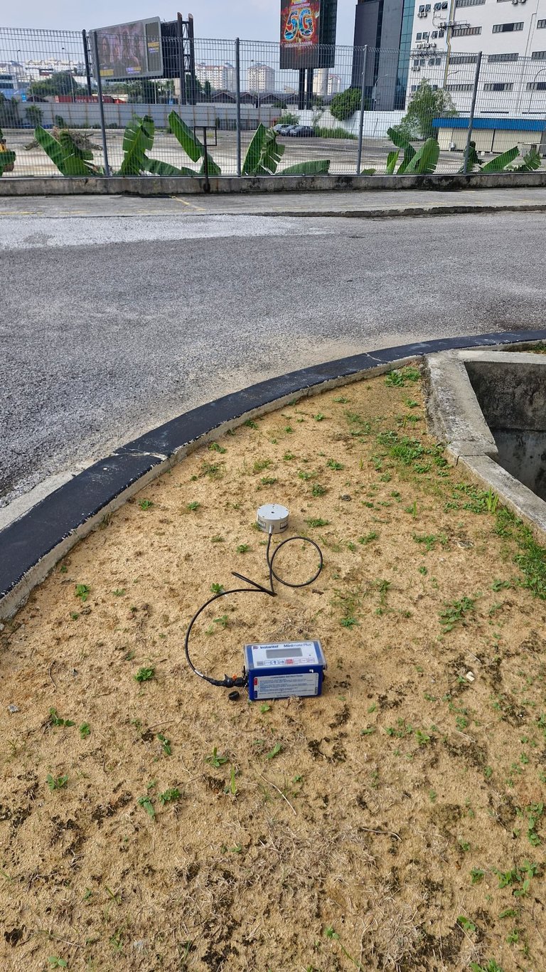 Vibration Monitoring at project site