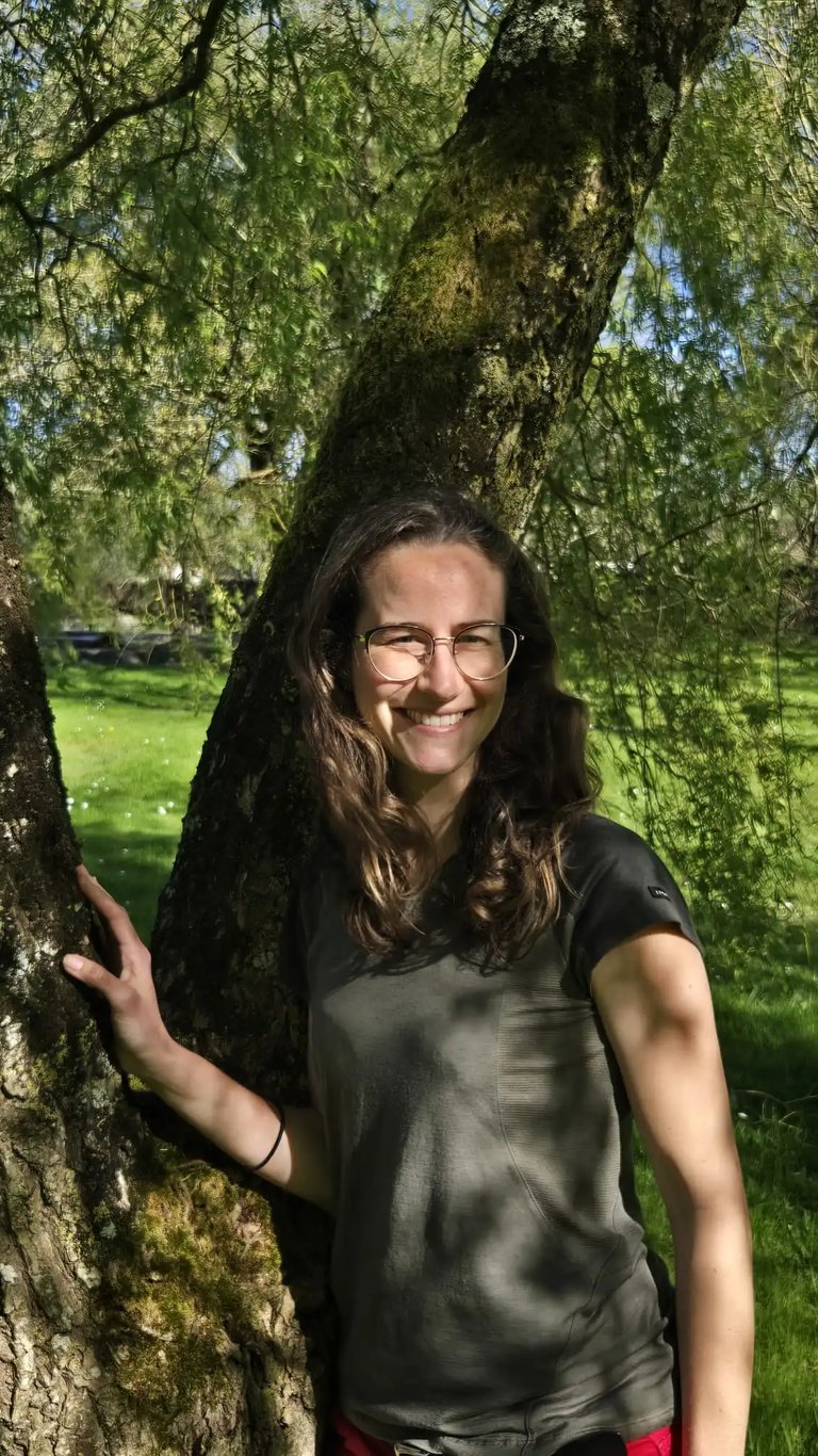 Portrait Heloise Merlet Domaine du Clody