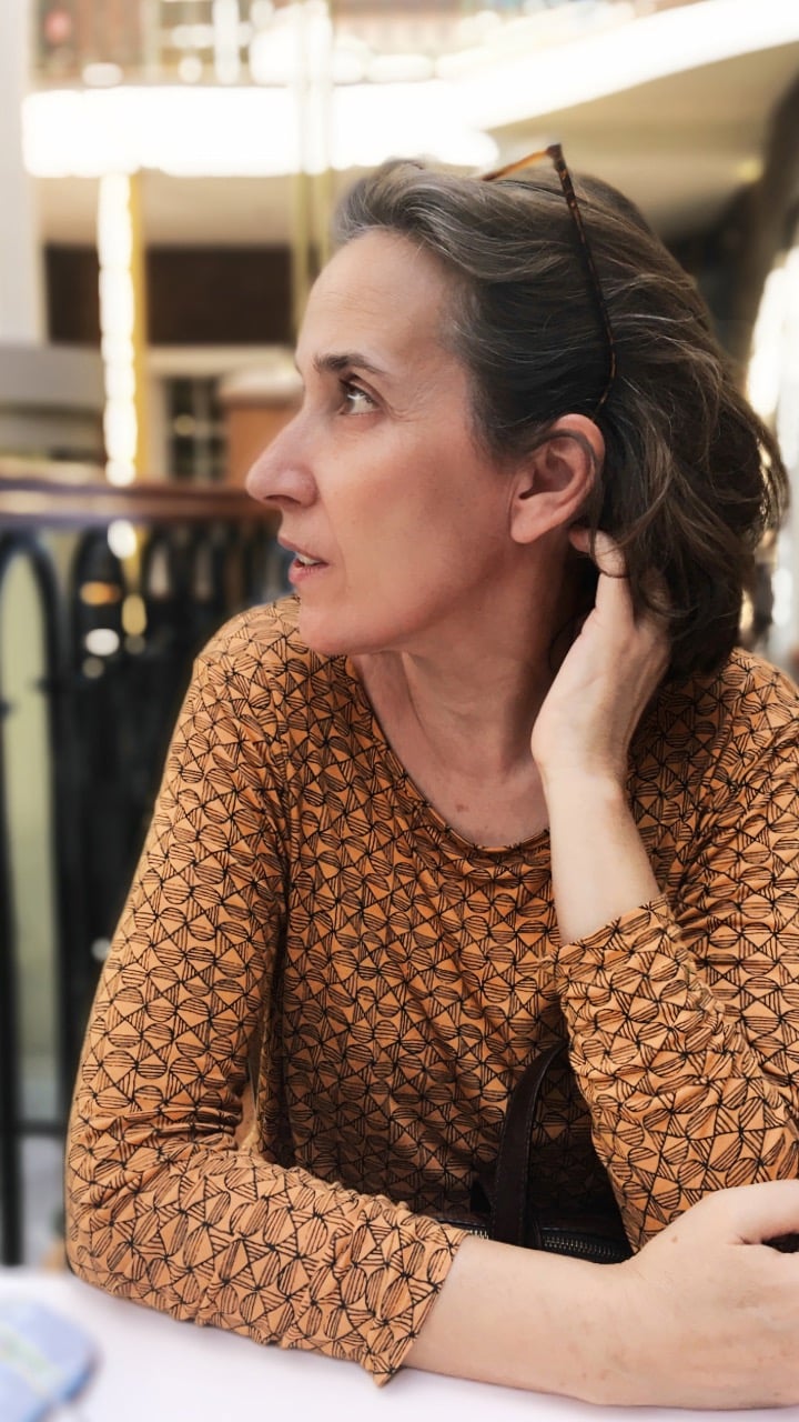 Portrait de Julie Rozenn. Portrait de Julie Rozenn Boudet. Portrait de JULIE BOUDET.