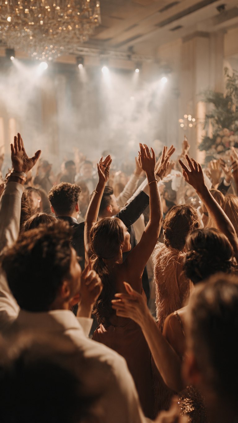 EDM wedding party playlist