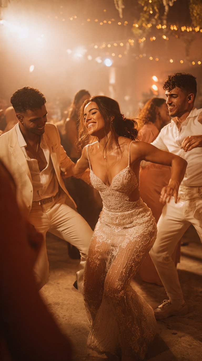 Latin and reggaeton wedding playlist