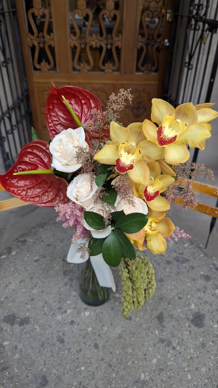 ramo de novia  monterrey diseño floral Amor de Flores