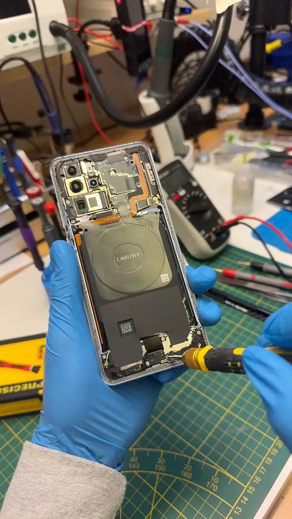 Huawei , Xioami, Connor handy display reparatur in peine