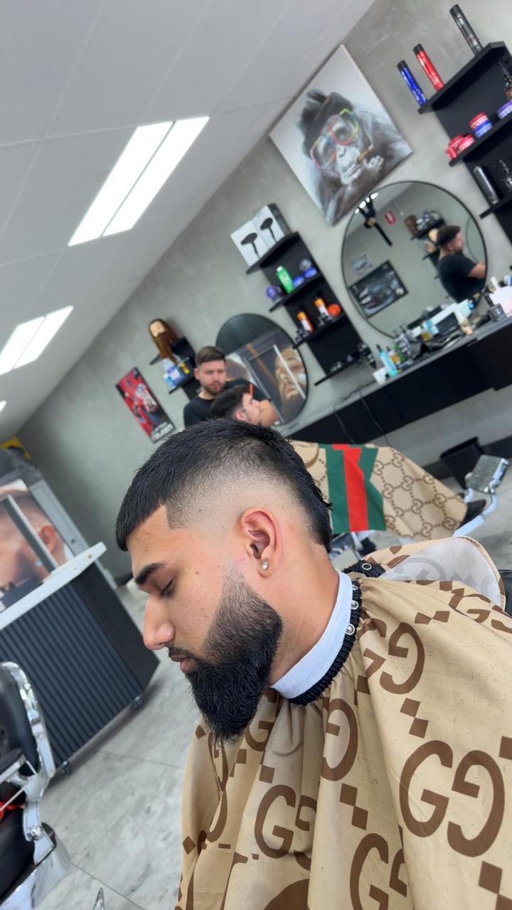 Men’s Zero Fade - Silver barbers Braybrook