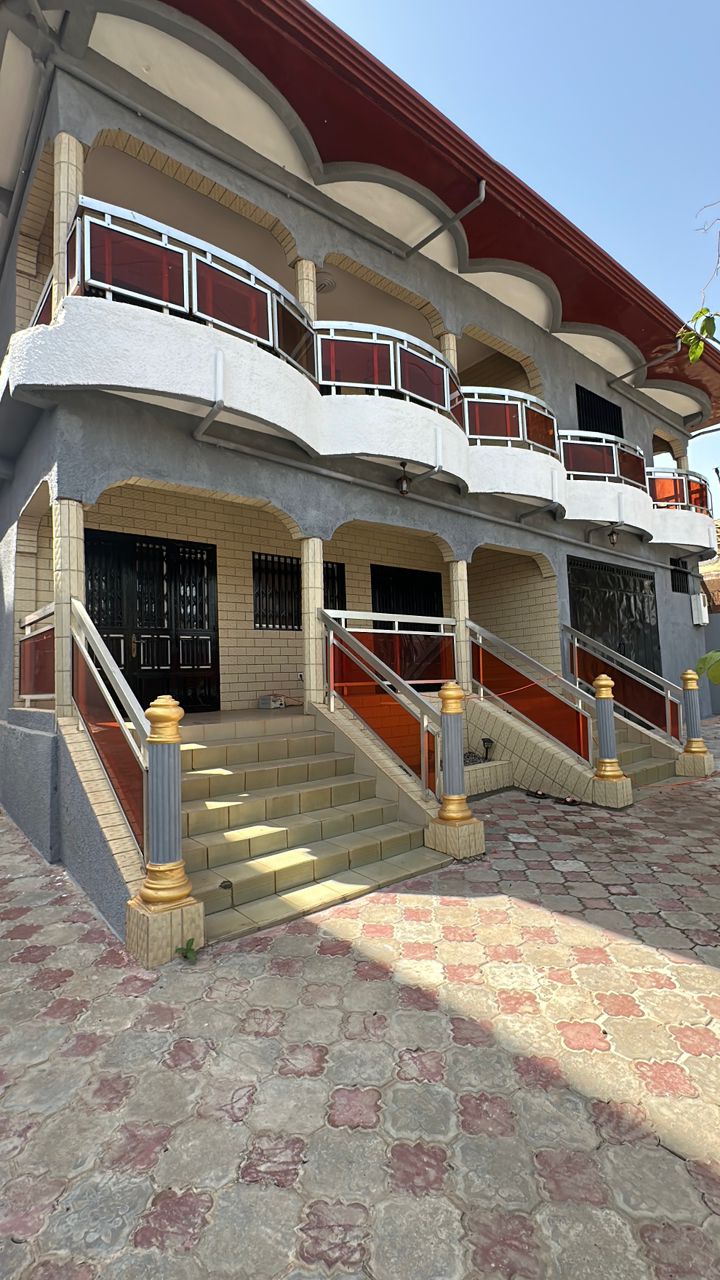 Travaux de rénovation immobilière réalisés à Sangoyah en Guinée