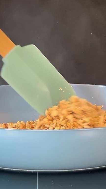 Cook and Stir until Golden and Dry