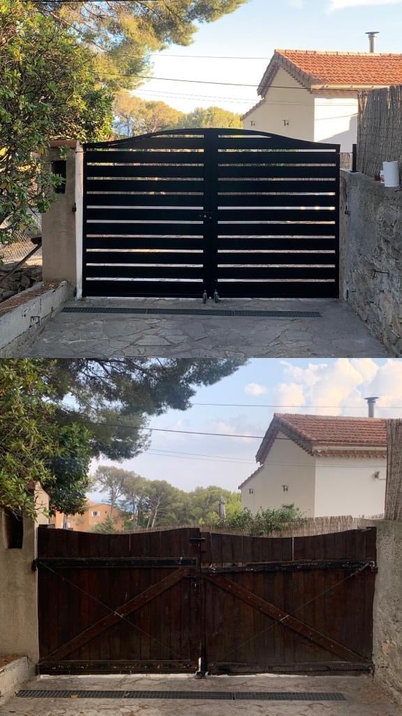 Fabrication portail La Ciotat