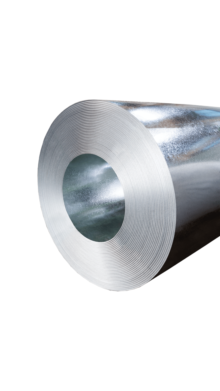 Rollo de Acero Galvanizado. Aceros Estructurales