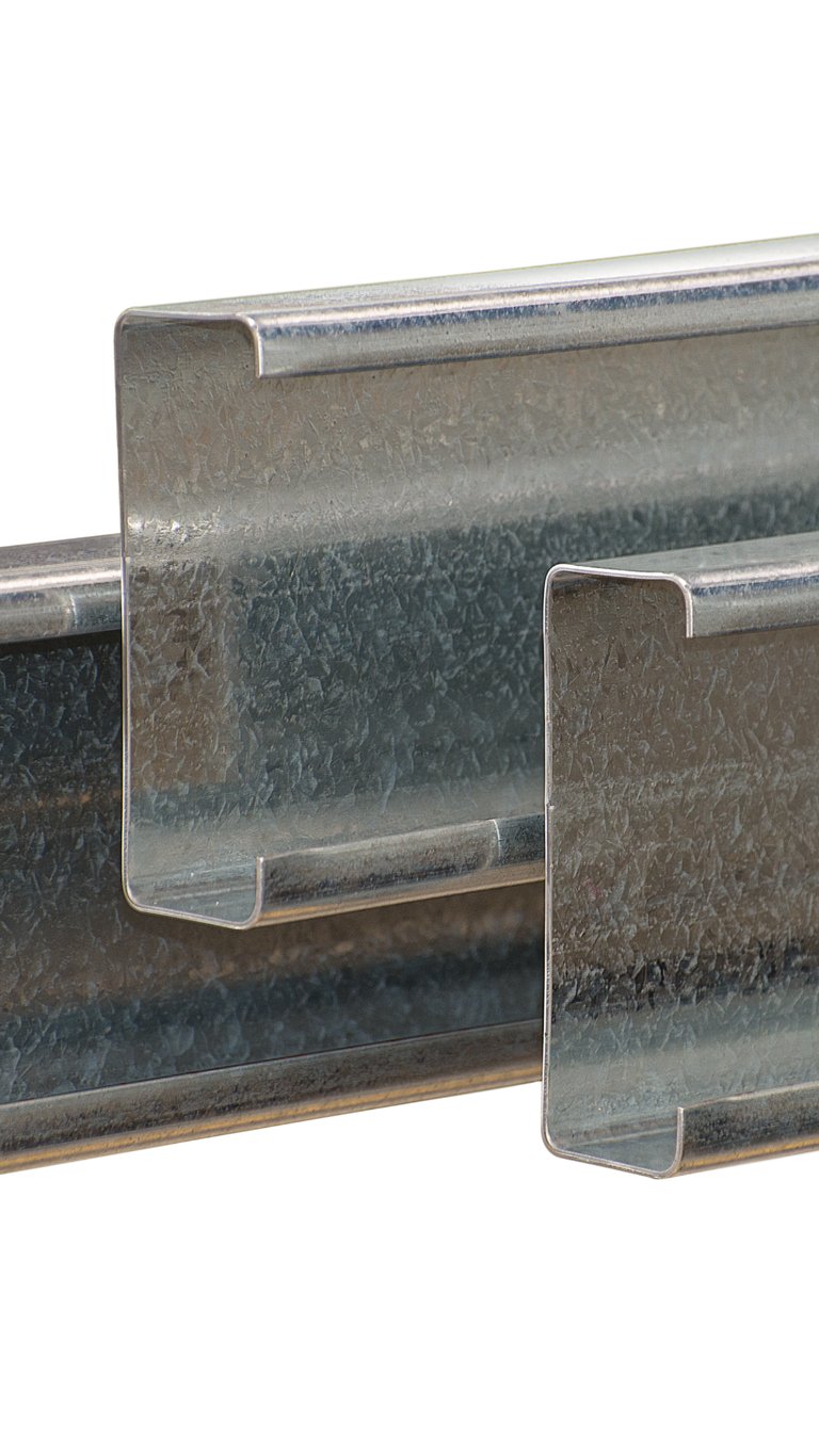 Perfiles C Galvanizados. Aceros Estructurales