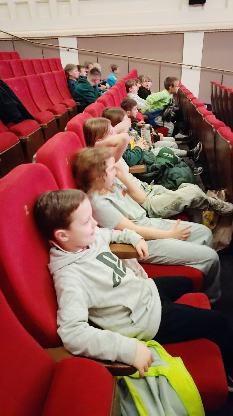 Masuria Iława wyjście do kina