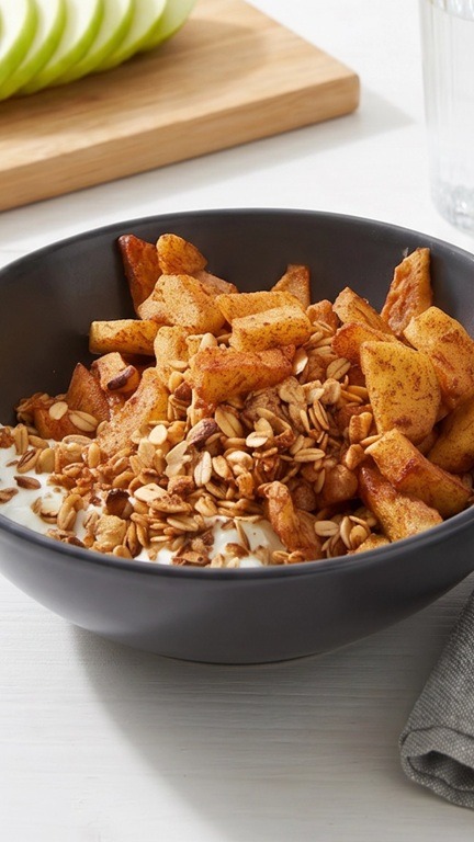 Come fare Crumble di Mele per colazione