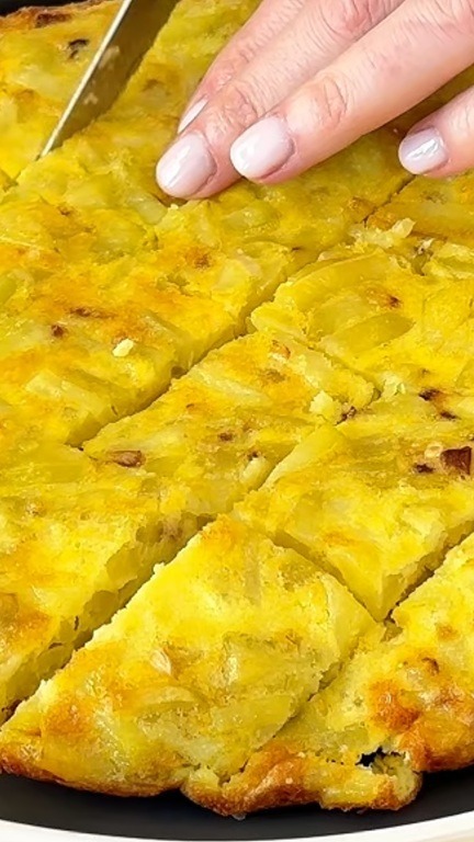 Taglio Tortilla Spagnola