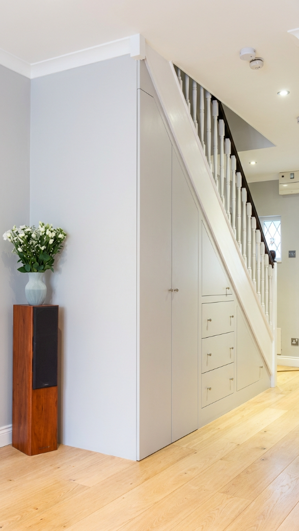 Under stairs storage, East London 