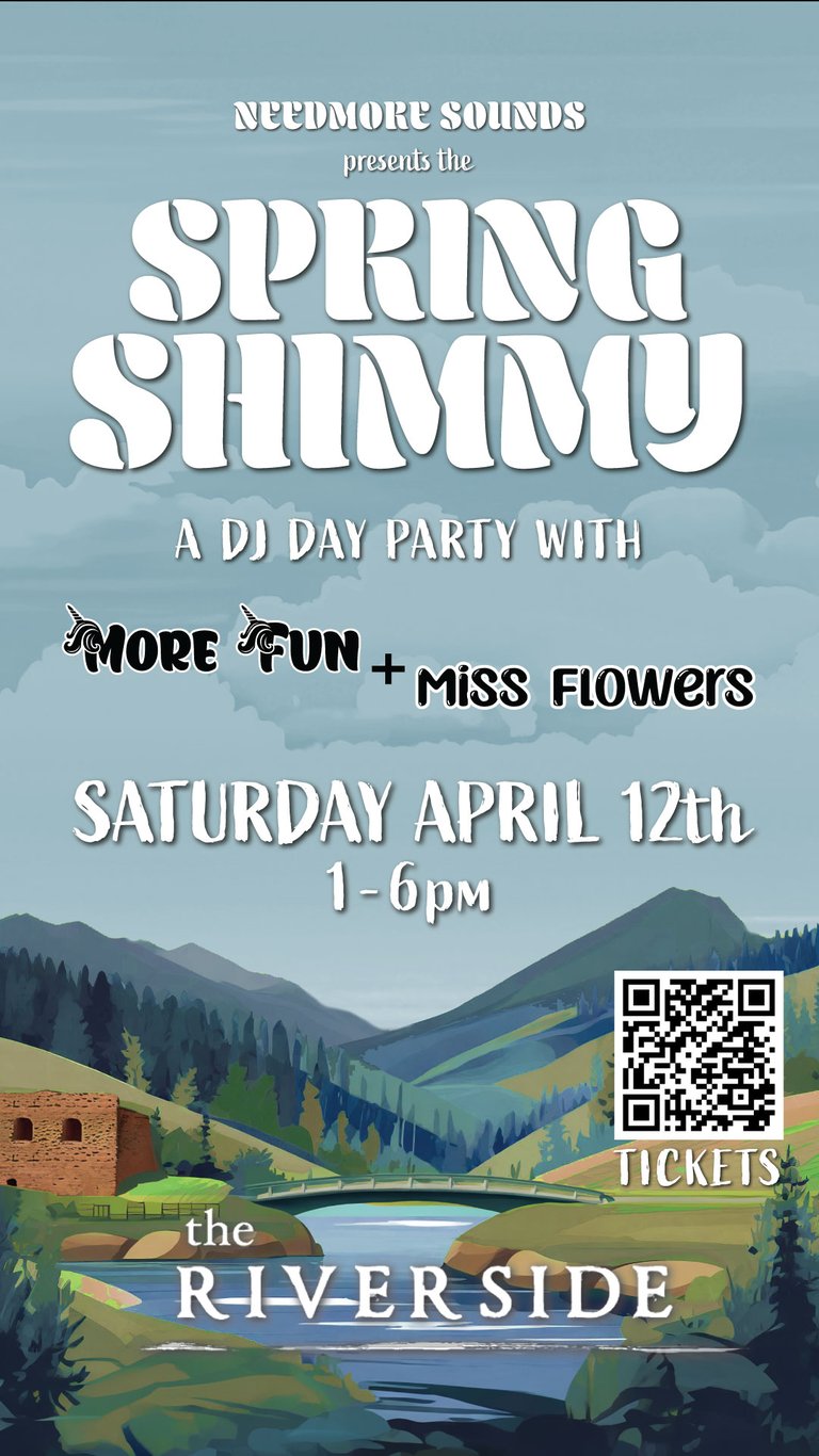 Shimmy 5 DJs More Fun and Miss Flowers
