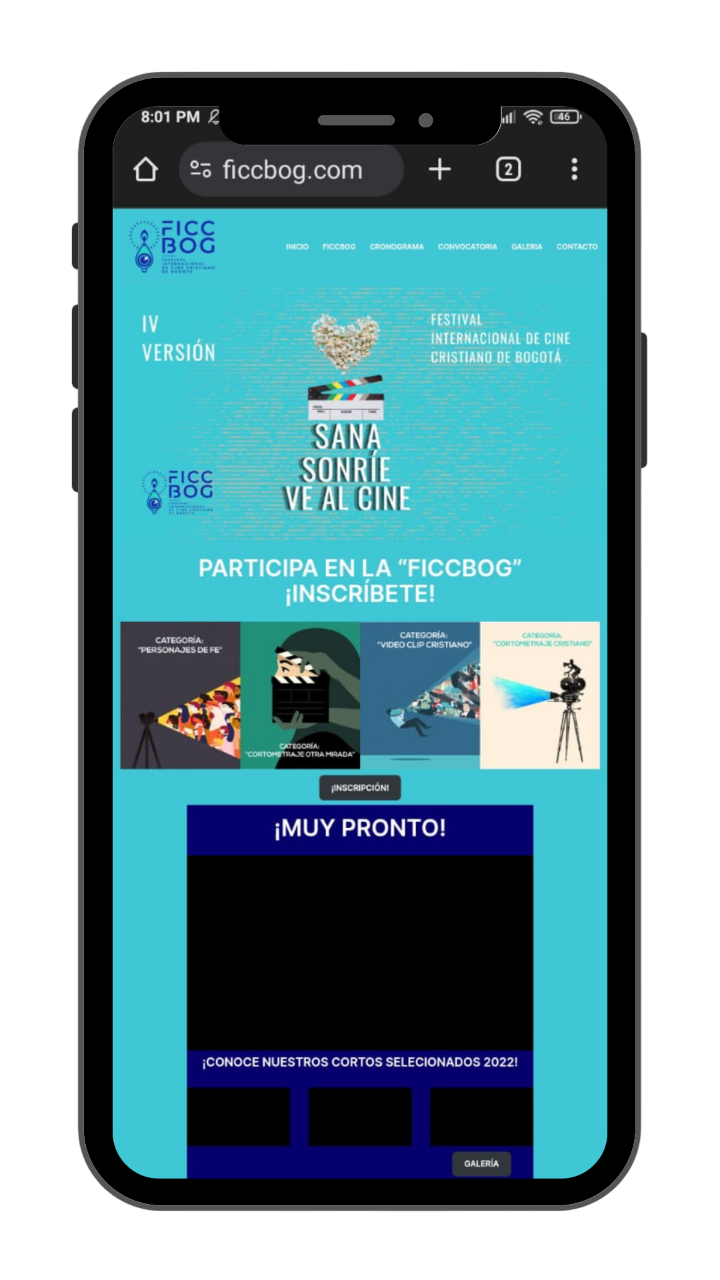 diseño web movil