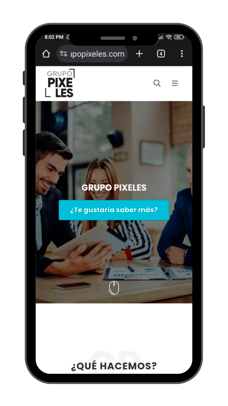 diseño web movil