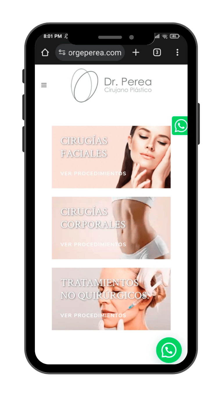 diseño web movil