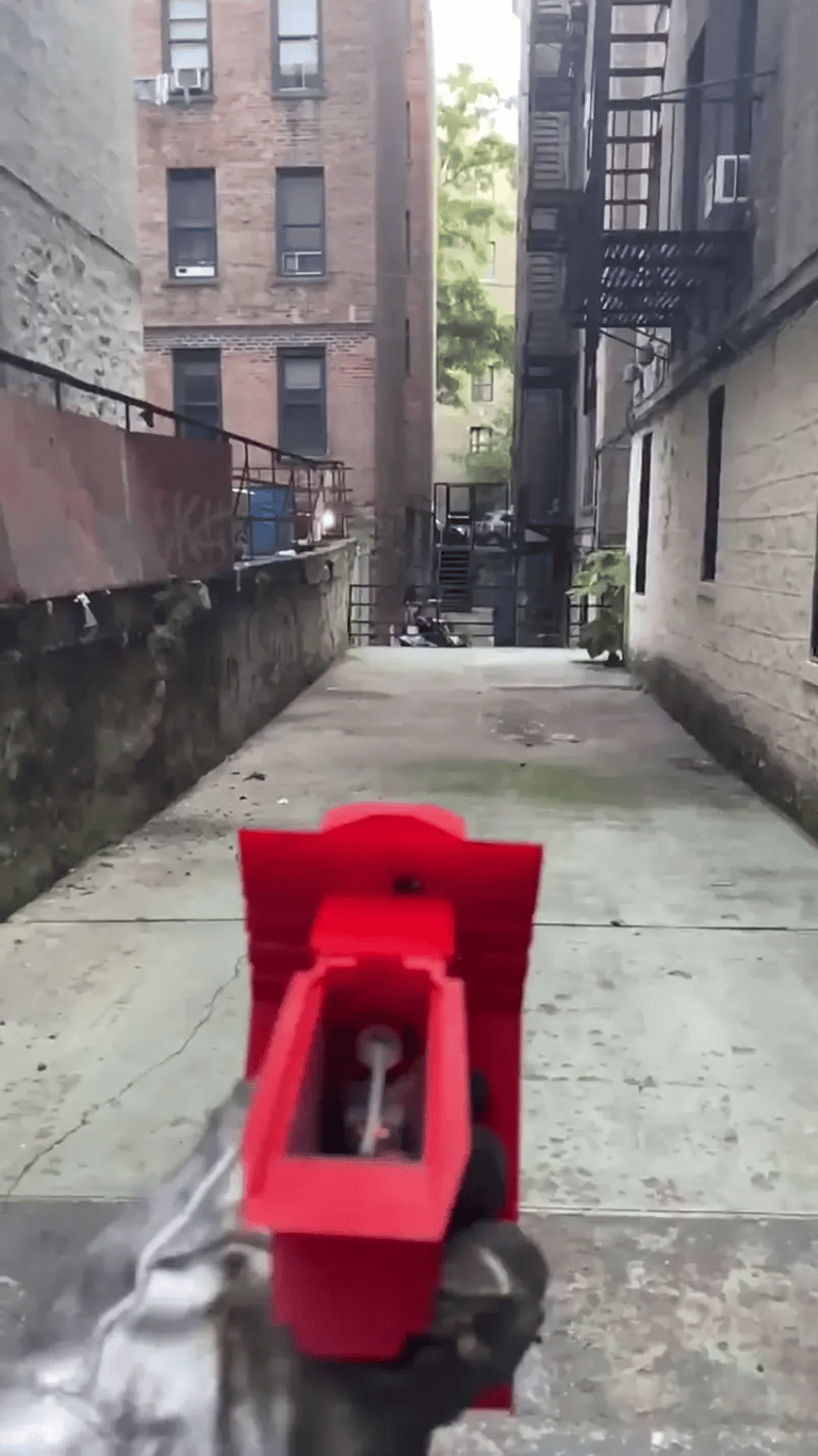 Product in action, demonstrating functionality and performance in real-world use.