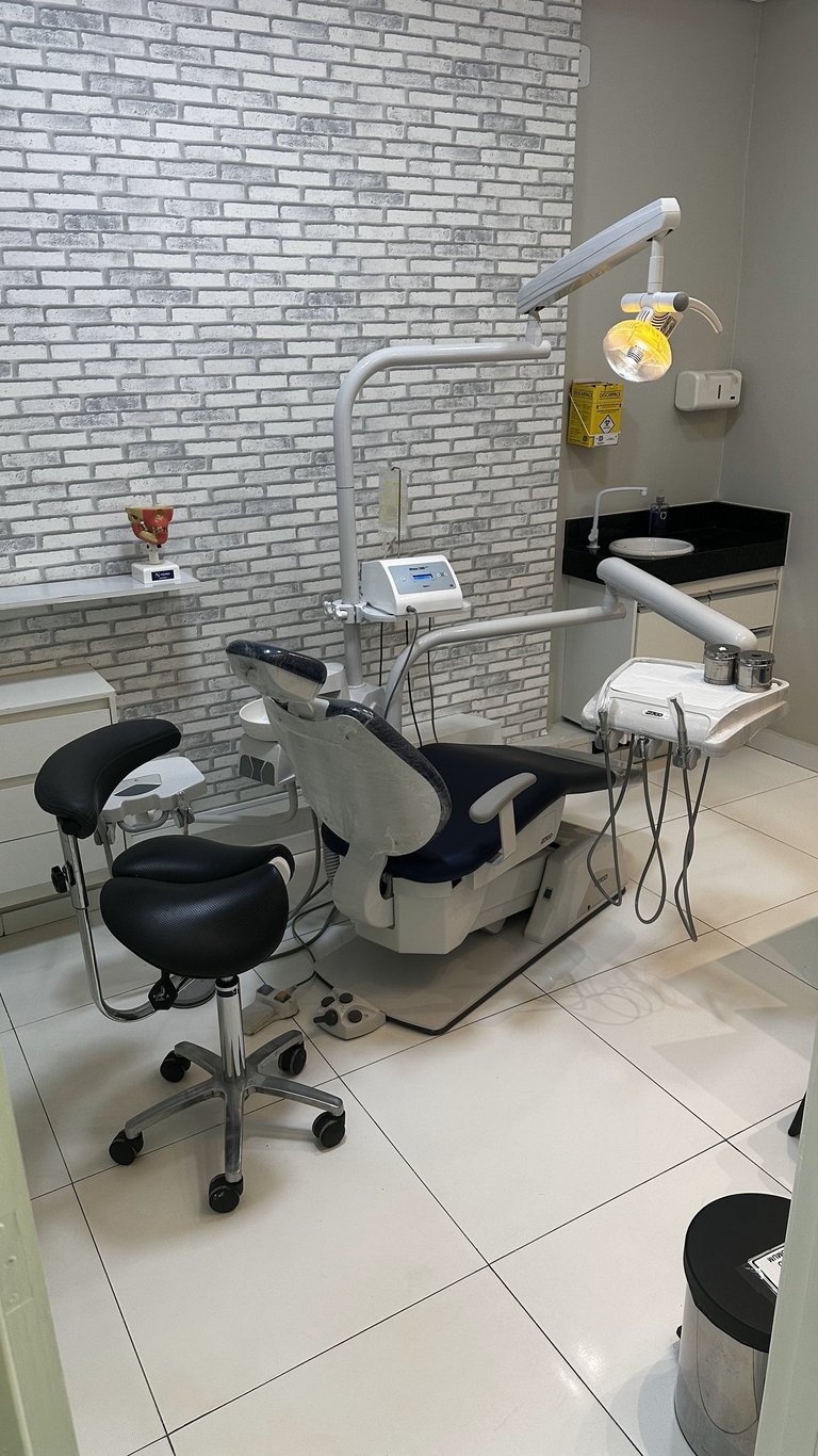 consultório no hospital do dente lem
