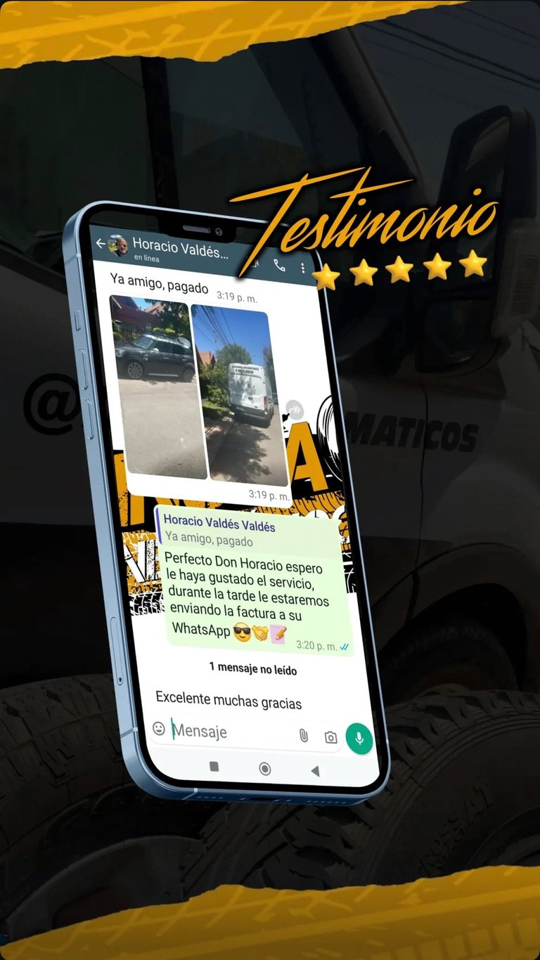 Testimonio 2 de una instalación de pastillas de frenos