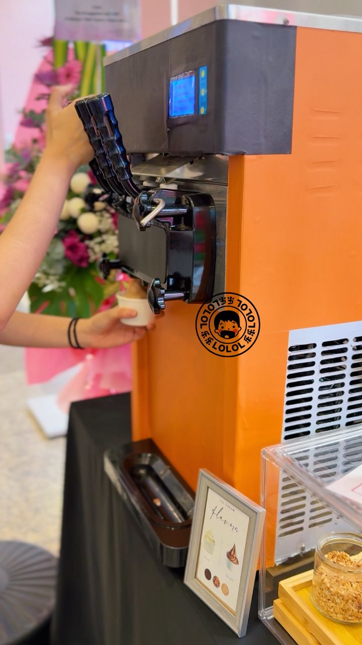 Ice cream service KL , Klang Valley , Selangor , Ipoh , Melaka , Johor and Penang Malaysia