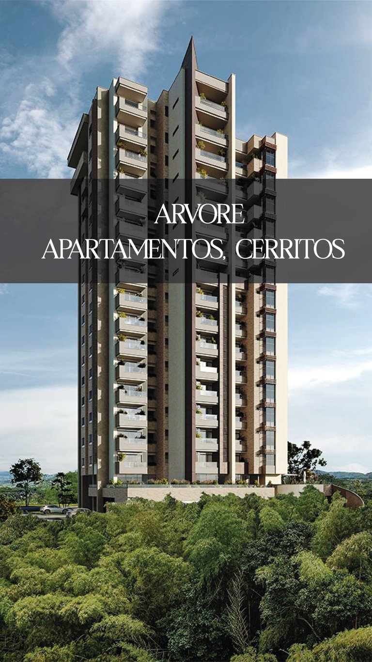 Arvore Apartamentos en Malabar, Cerritos. Proyectos Sobre Planos en Pereira