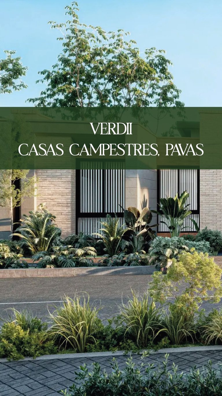 Verdii Casas Campestres en Cerritos. Proyectos Sobre Planos en Pereira