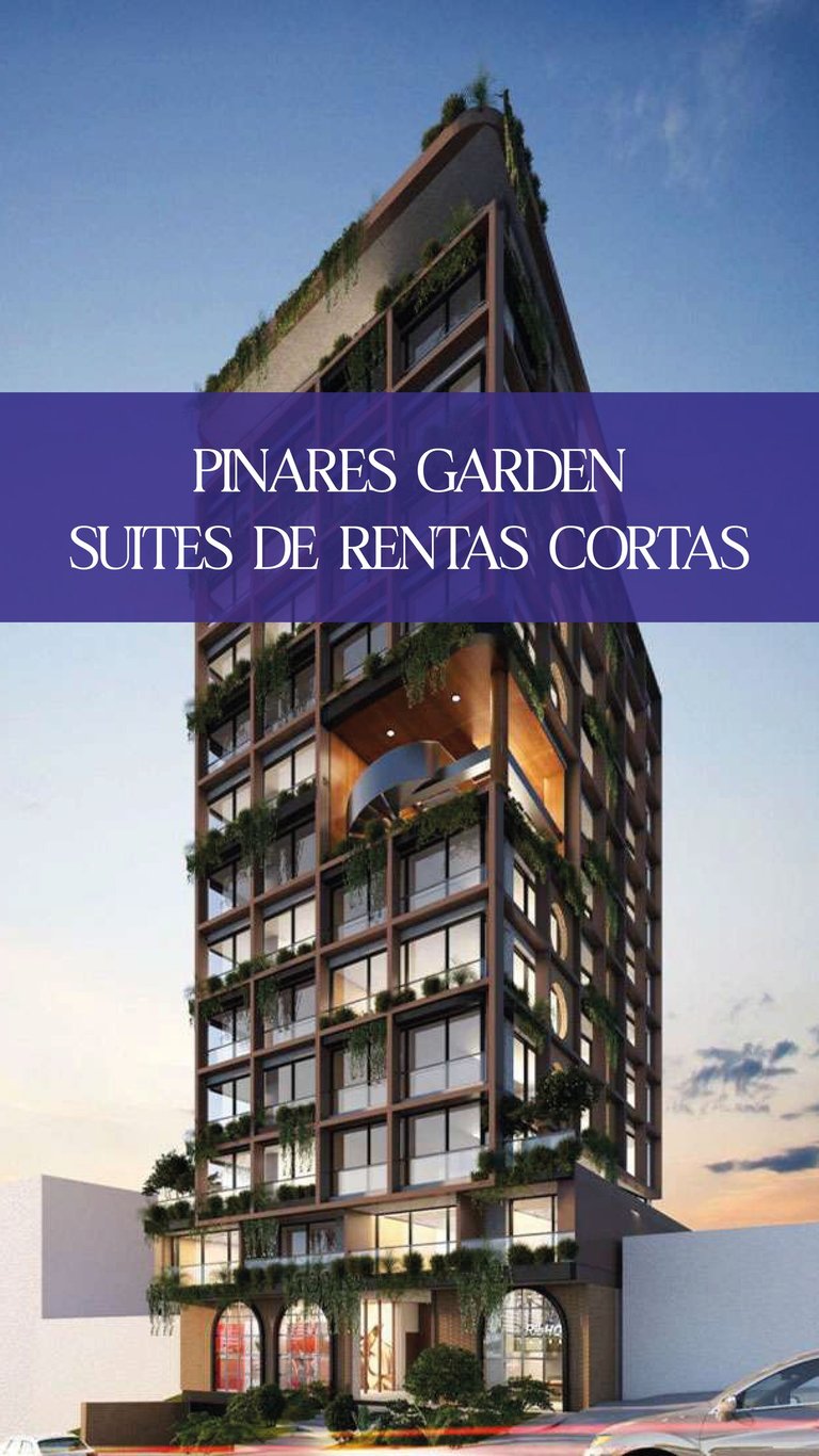 Proyecto Pinares Garden en Pereira, rentas cortas sobre planos ideales para invertir con alta demand