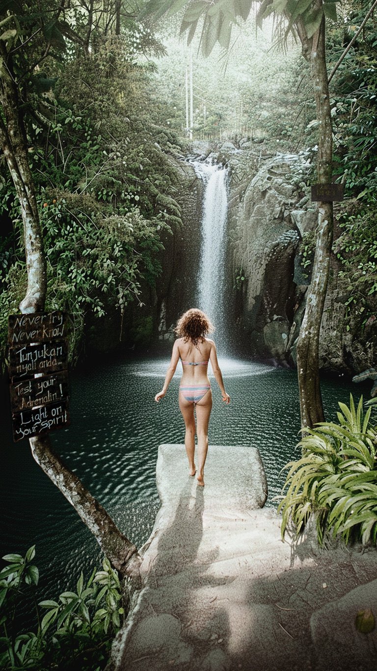 Aling-Aling Waterfall