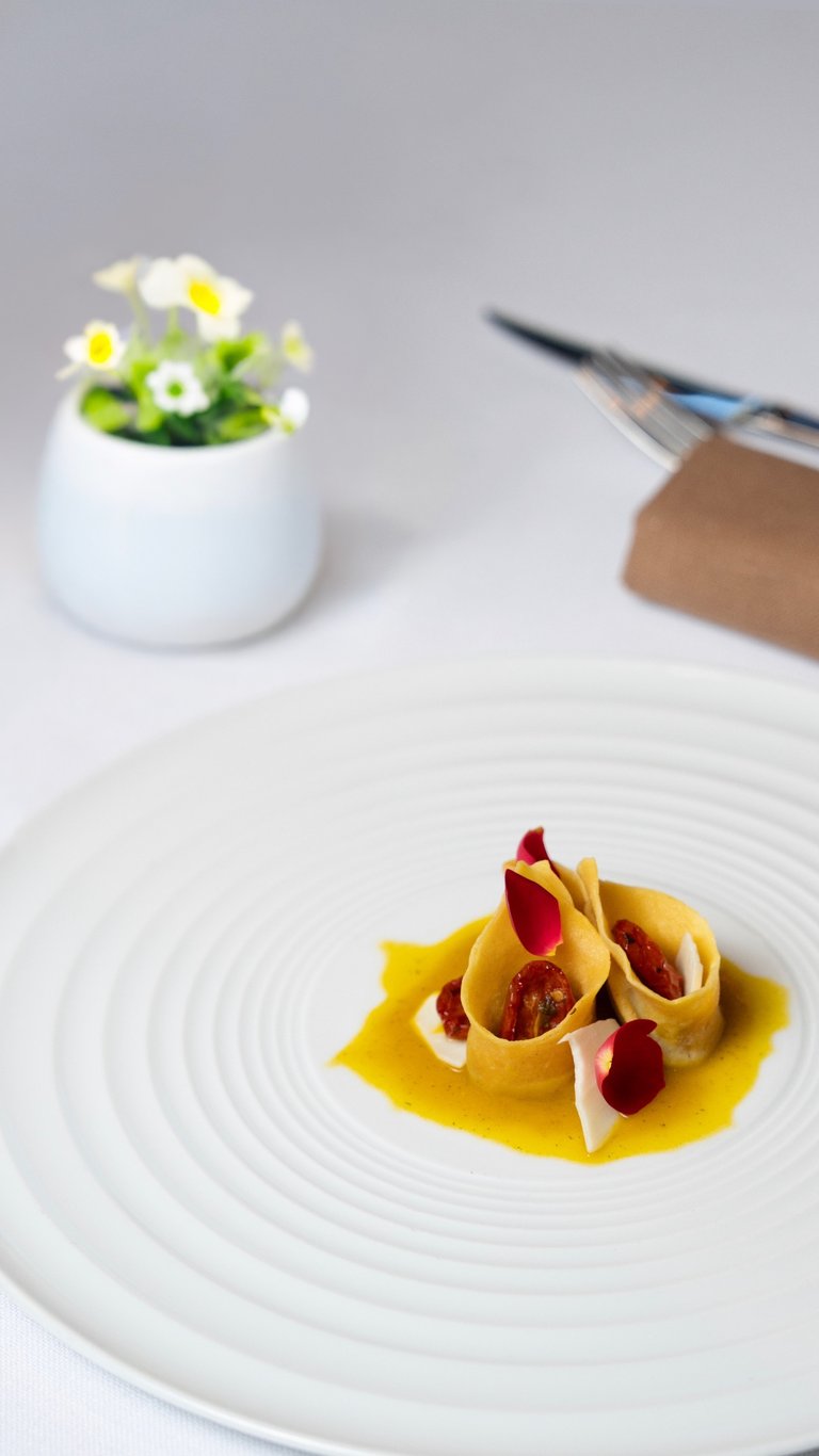 Tortelli maremmani fatti in casa, sapori autentici toscani - Fresh handmade Tortelli pasta at Il Gia