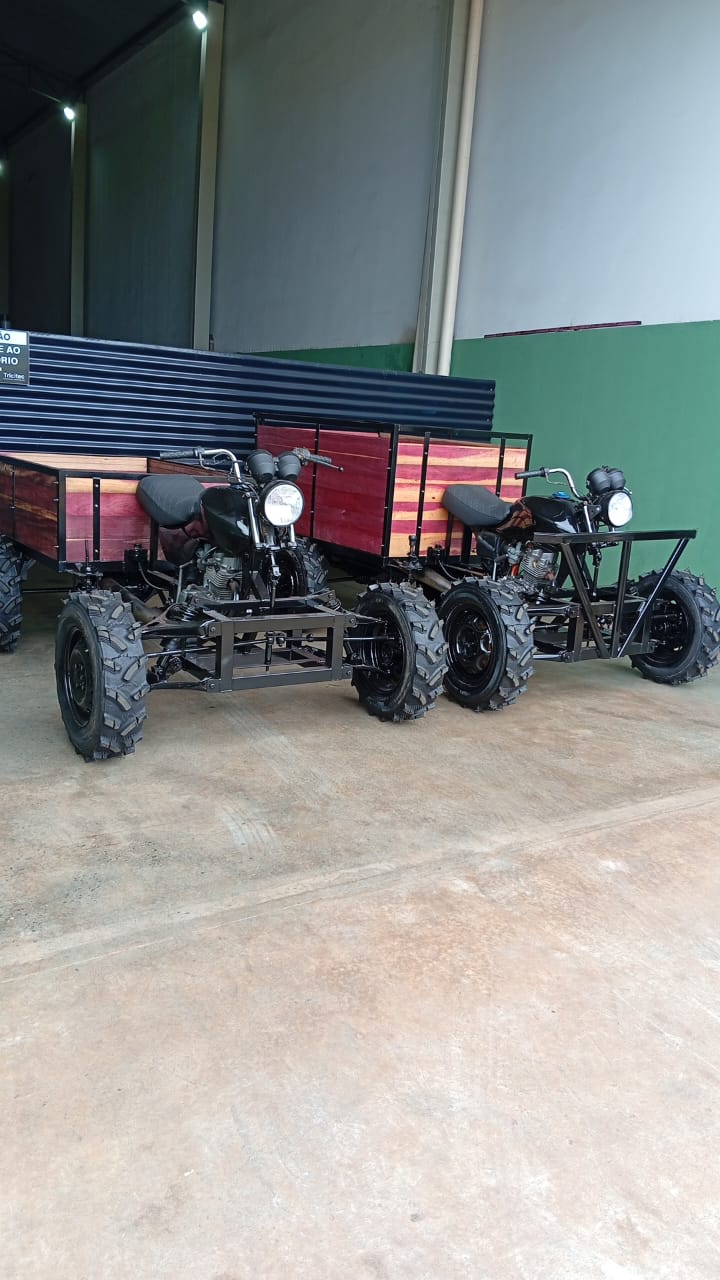 quadriciclo agrícola