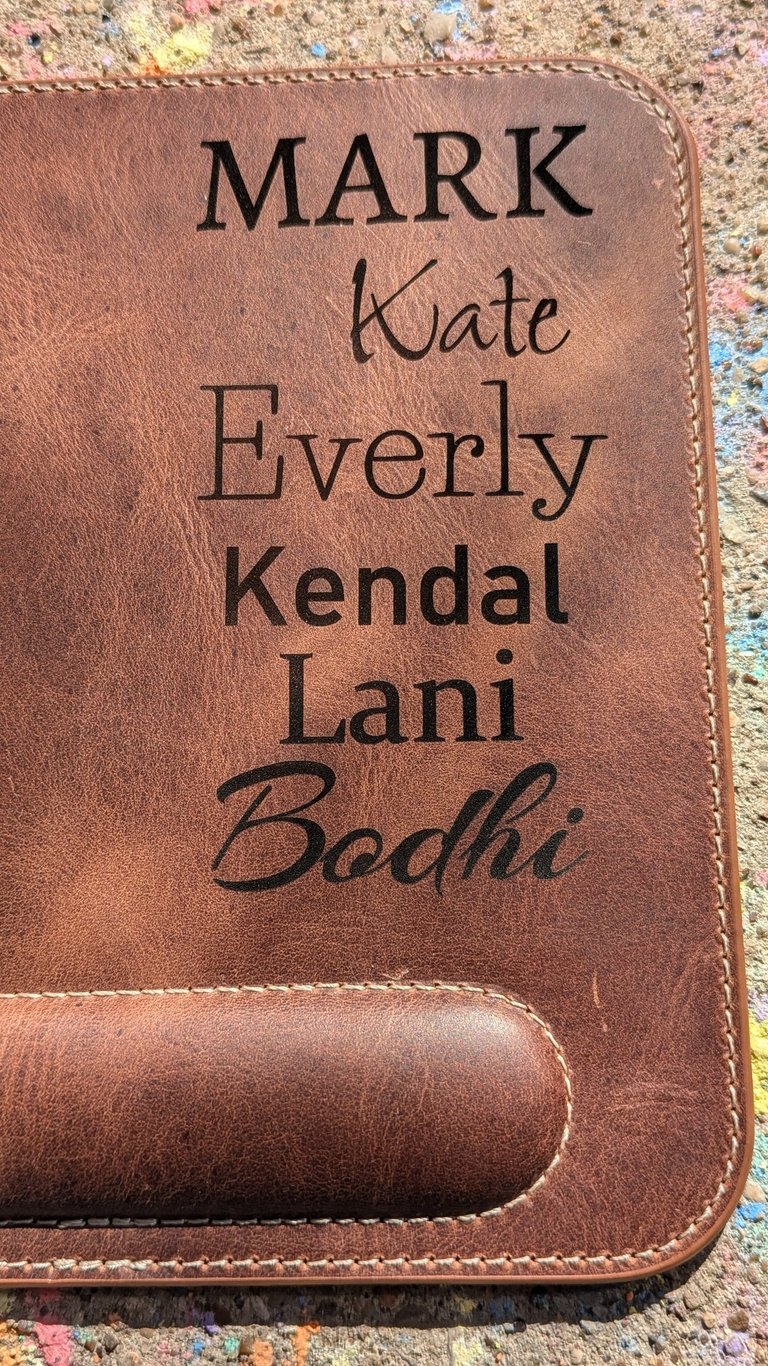 Personalization Style Choices