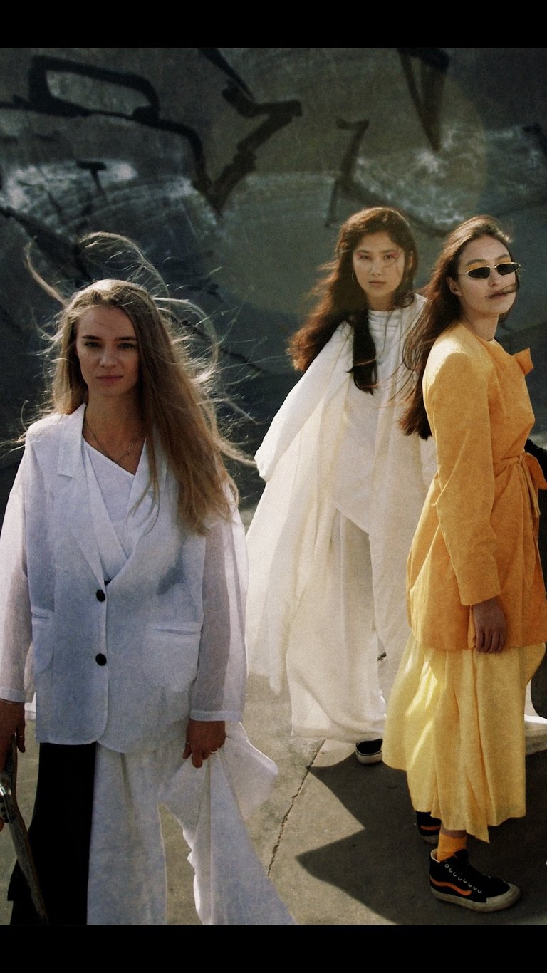 Look vidéo et photo vintage.