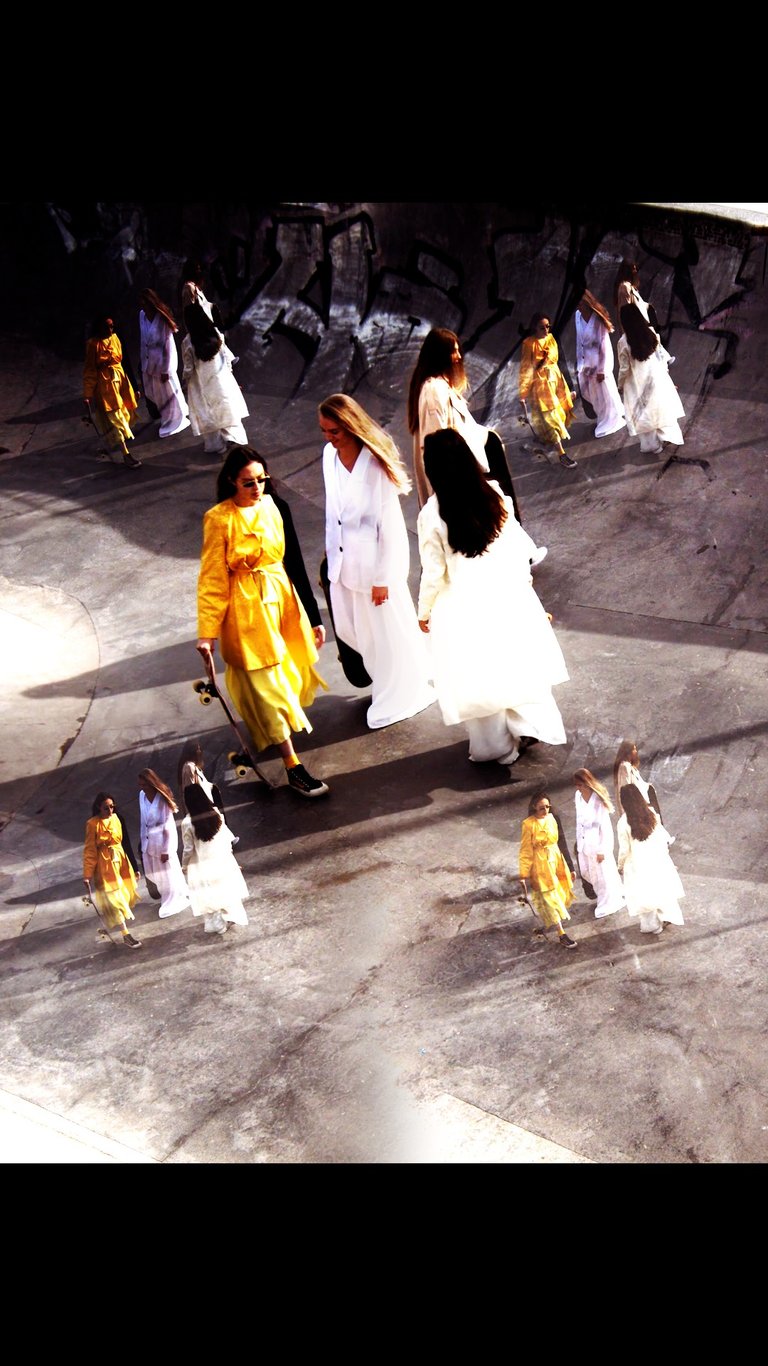 Look vidéo et photo Kaléidoscope.